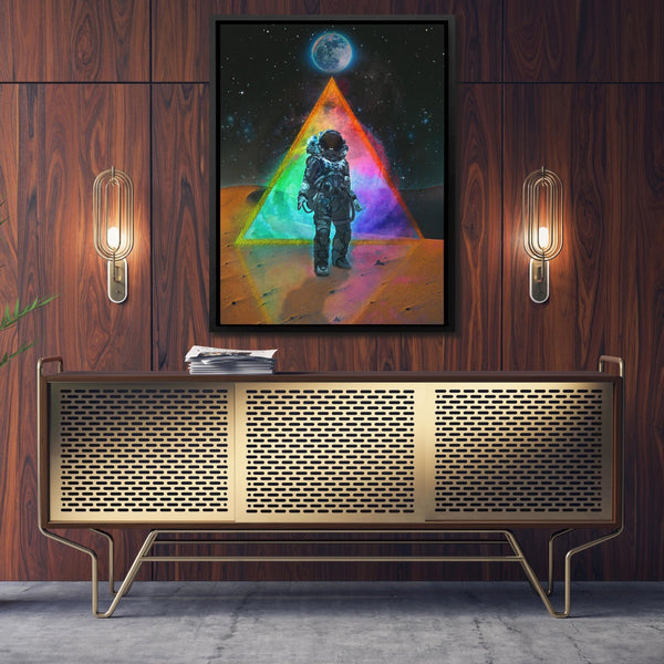 Man On Mars - Thedopeart Canvas