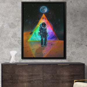 Man On Mars - Thedopeart Canvas