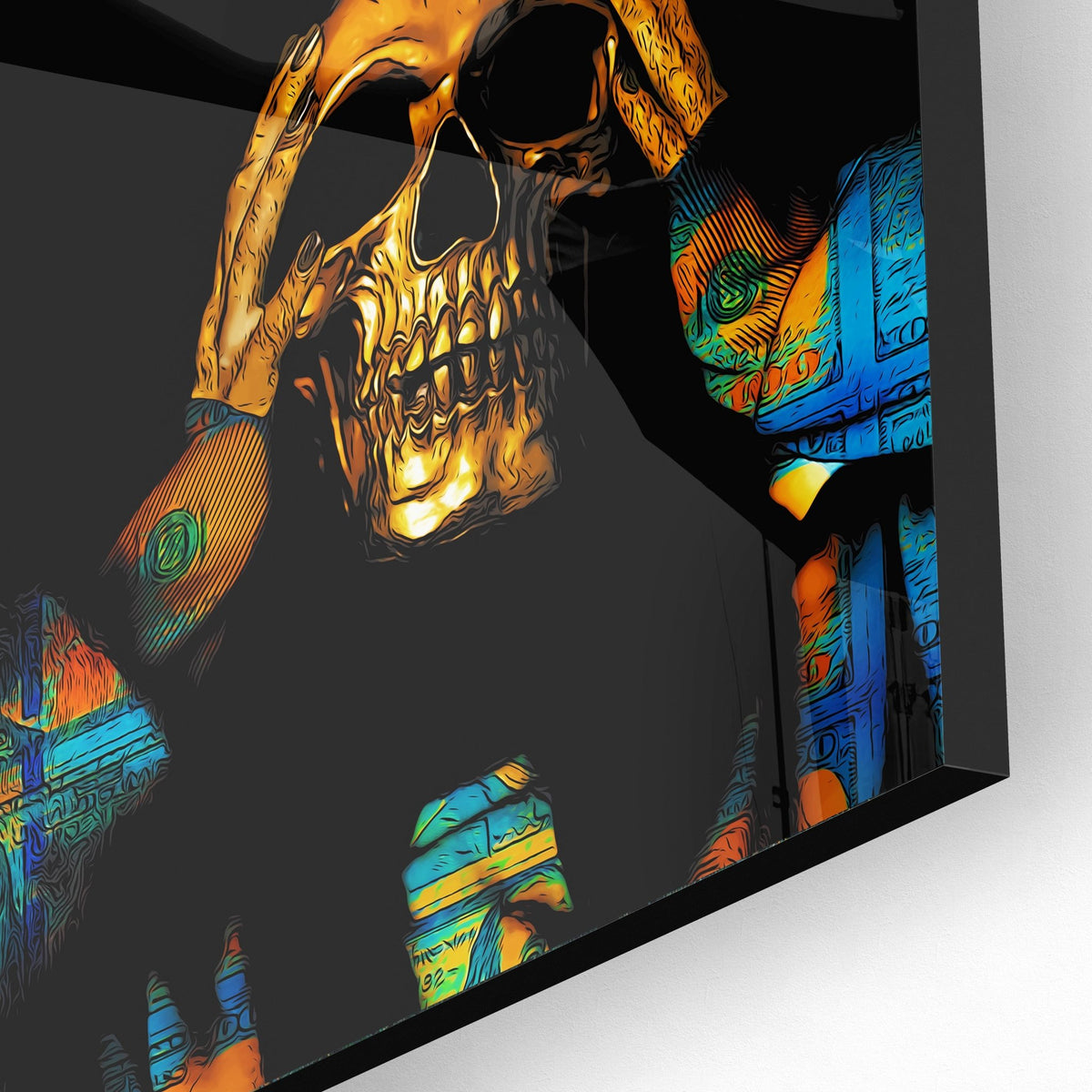 Midas Touch Acrylic Print - Thedopeart
