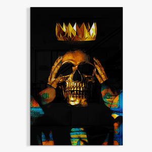 Midas Touch Acrylic Print - Thedopeart