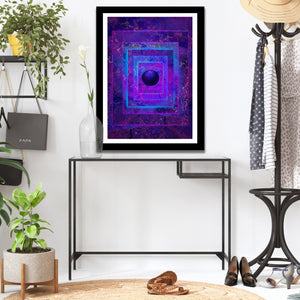 Mysterious Orb Semi-gloss Print - Thedopeart Prints