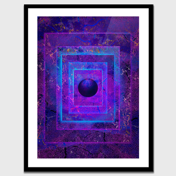 Mysterious Orb Semi-gloss Print - Thedopeart Prints