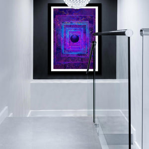 Mysterious Orb Semi-gloss Print - Thedopeart Prints