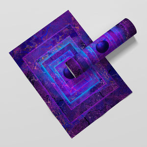 Mysterious Orb Semi-gloss Print - Thedopeart Prints