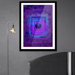Mysterious Orb Semi-gloss Print - Thedopeart Prints