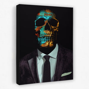 Never Stop Hustling - Thedopeart Canvas