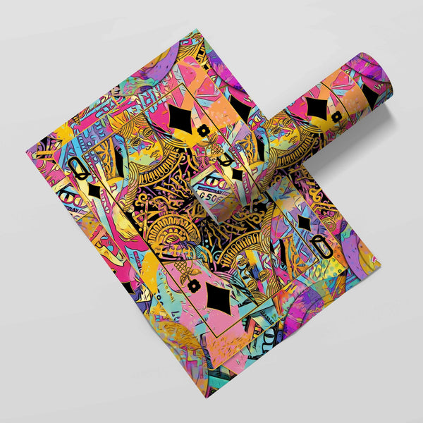 Pink King and Queen Couple Semi-Gloss Prints - Thedopeart Prints