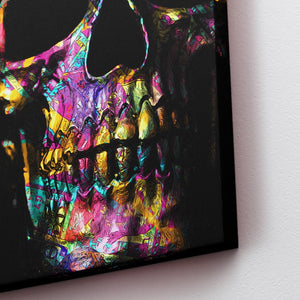Pink $kull - Thedopeart Canvas