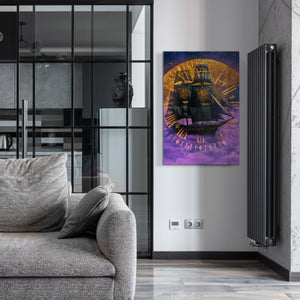 Sail Away Acrylic Print - Thedopeart