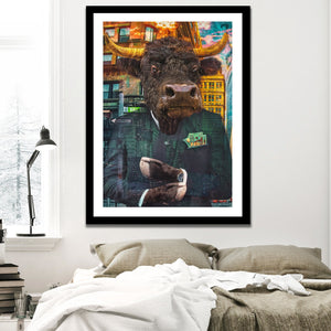 Seeing Green Semi-gloss Print - Thedopeart Prints