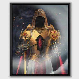 Shadow Guardian - Thedopeart Canvas