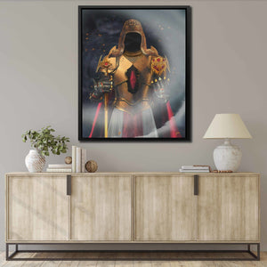 Shadow Guardian - Thedopeart Canvas