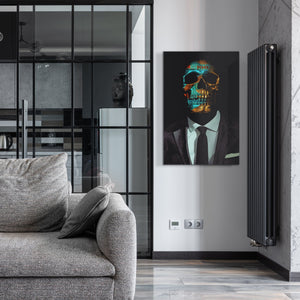 Never Stop Hustling Acrylic Print - Thedopeart Acrylic