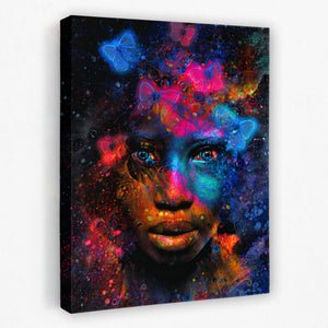 The Butterfly Effect - Thedopeart Canvas