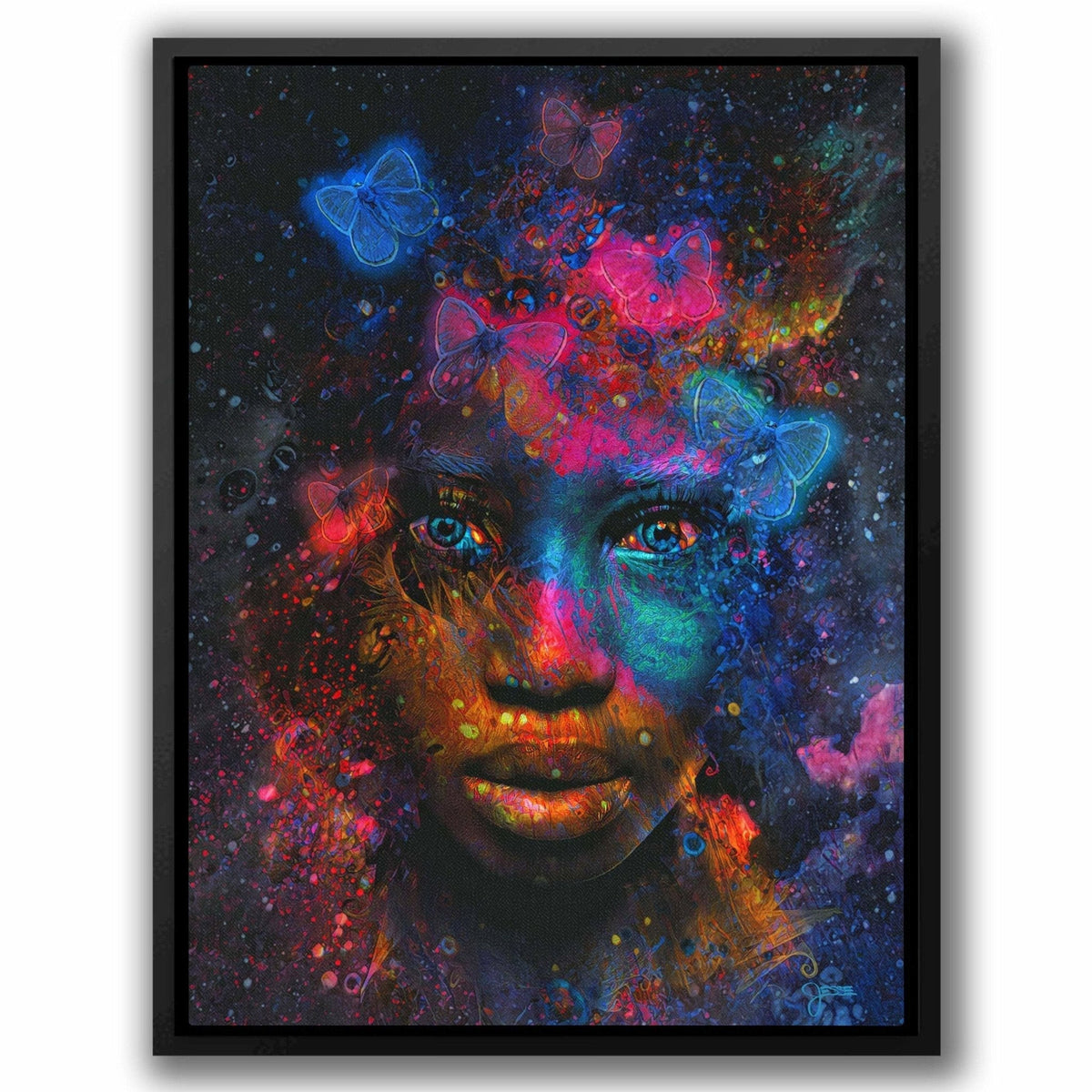 The Butterfly Effect - Thedopeart Canvas