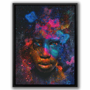 The Butterfly Effect - Thedopeart Canvas