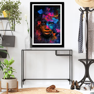 The Butterfly Effect Semi-gloss Print - Thedopeart Prints