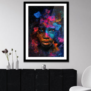 The Butterfly Effect Semi-gloss Print - Thedopeart Prints