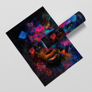 The Butterfly Effect Semi-gloss Print - Thedopeart Prints