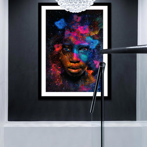 The Butterfly Effect Semi-gloss Print - Thedopeart Prints