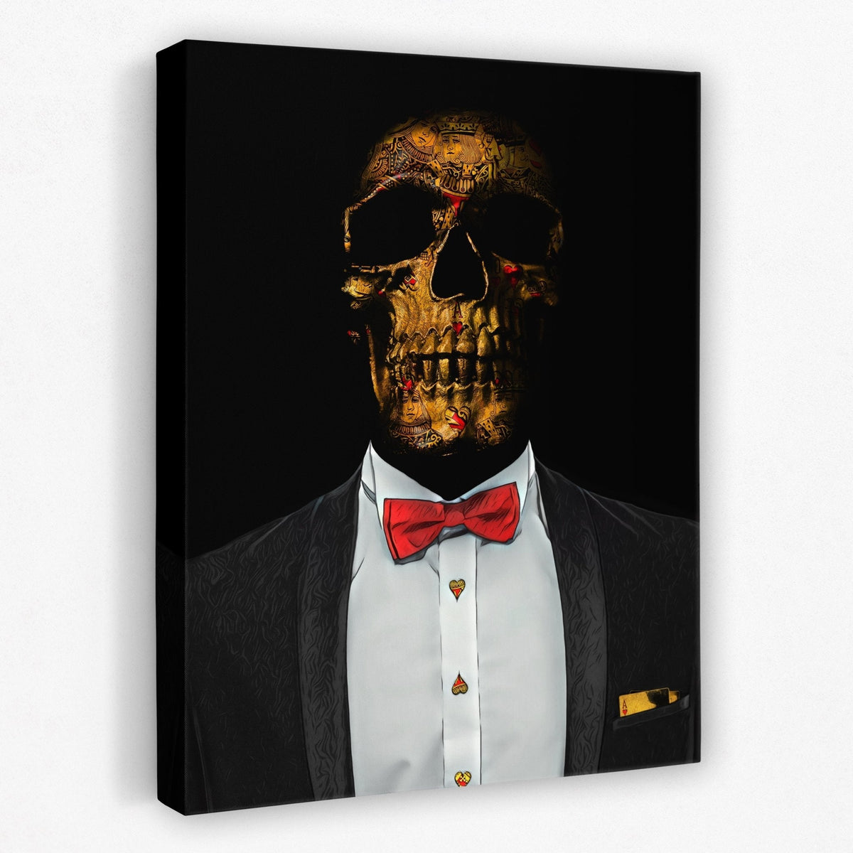 The Dealer - Thedopeart Canvas