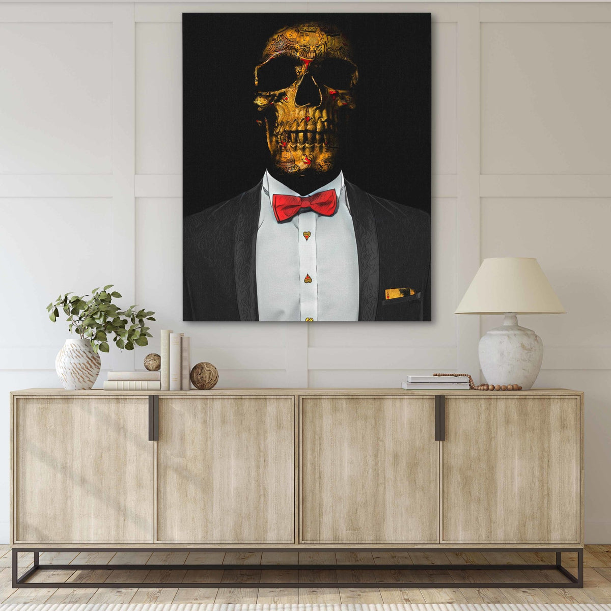 The Dealer - Thedopeart Canvas