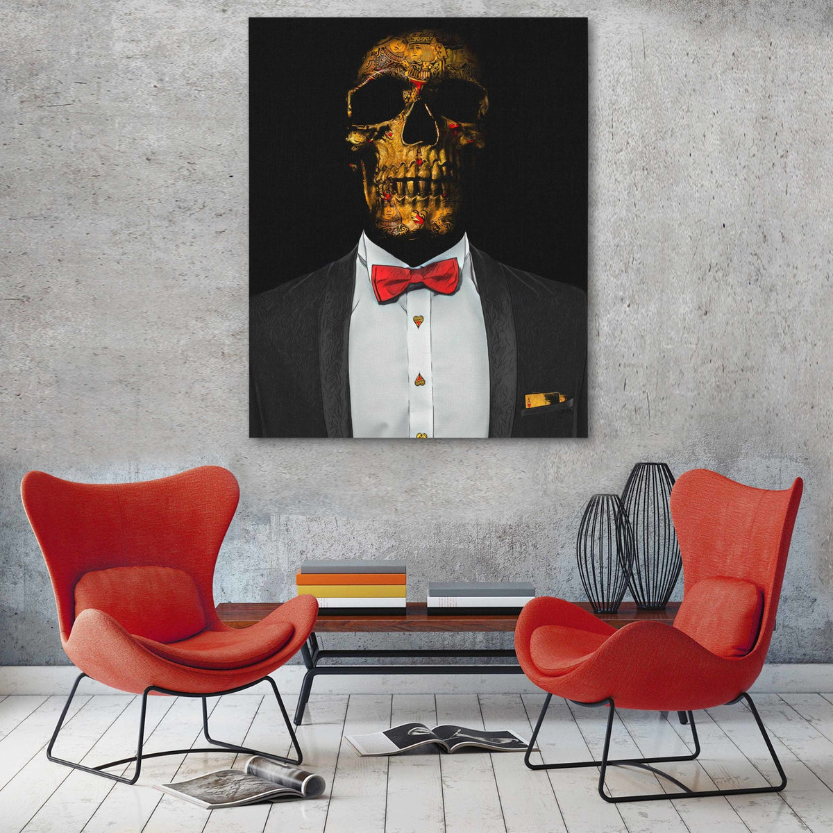 The Dealer - Thedopeart Canvas