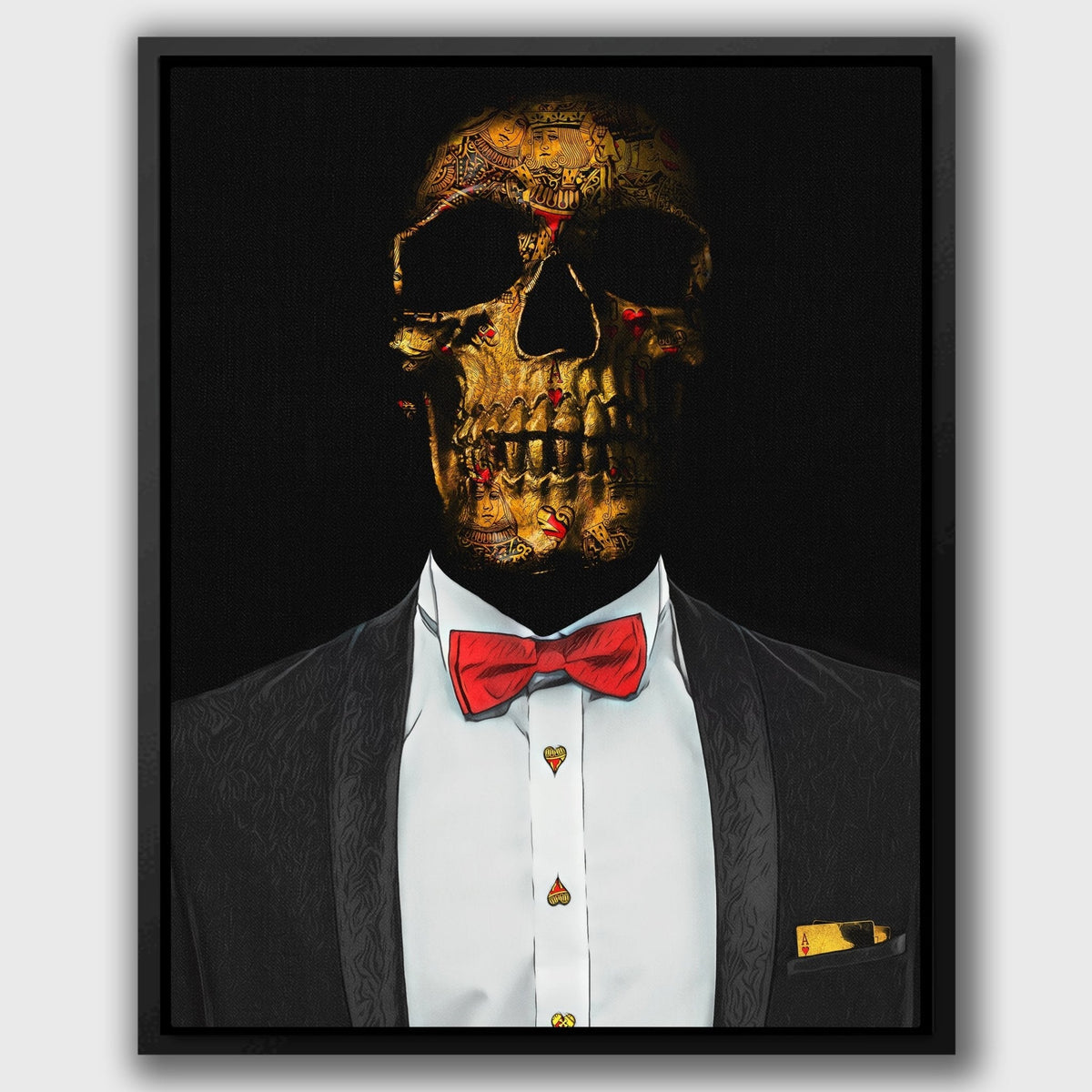 The Dealer - Thedopeart Canvas