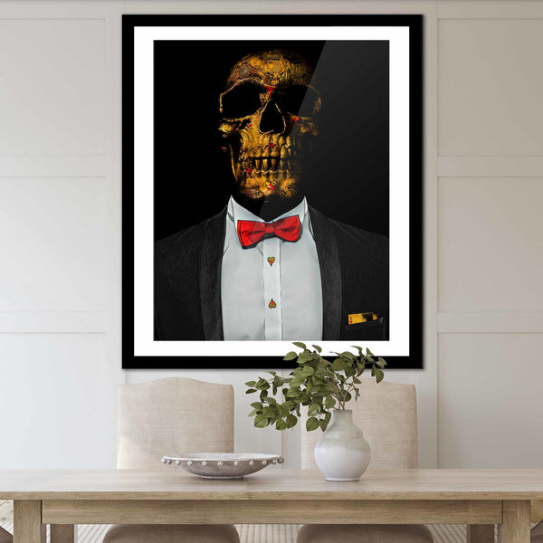 The Dealer Semi-Gloss Print - Thedopeart Prints