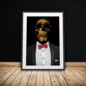 The Dealer Semi-Gloss Print - Thedopeart Prints