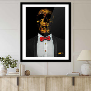 The Dealer Semi-Gloss Print - Thedopeart Prints