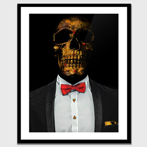 The Dealer Semi-Gloss Print - Thedopeart Prints