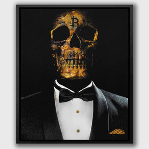 The Investor - Thedopeart Canvas