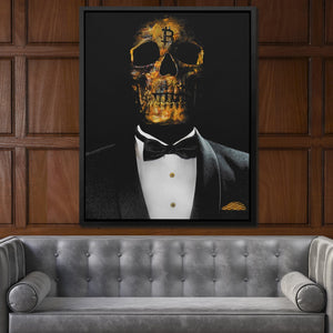 The Investor - Thedopeart Canvas