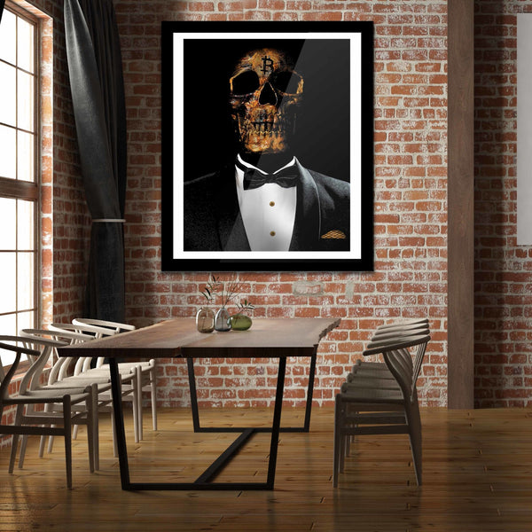 The Investor Semi-gloss Print - Thedopeart Prints