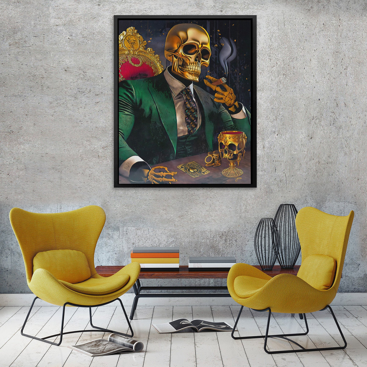 The Risk Taker - Thedopeart Canvas