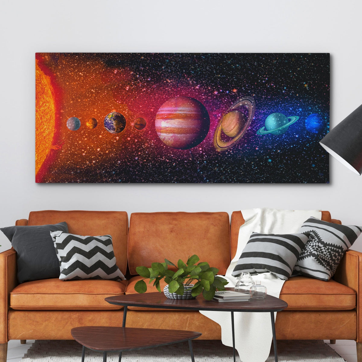 The Solar System - Thedopeart Canvas