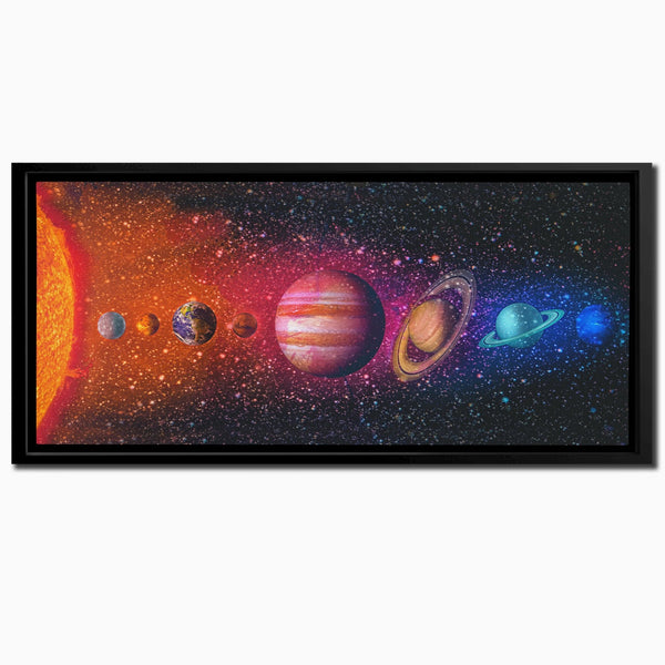The Solar System - Thedopeart Canvas