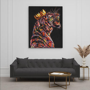 Tiger King - Thedopeart Canvas