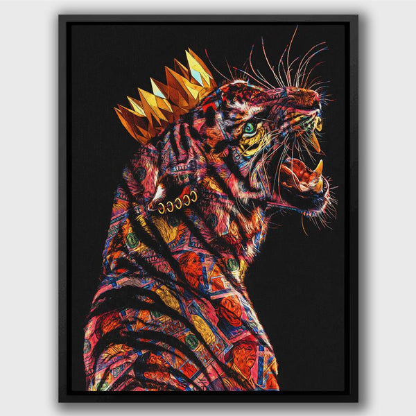 Tiger King - Thedopeart Canvas