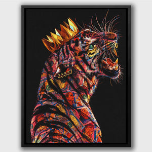 Tiger King - Thedopeart Canvas