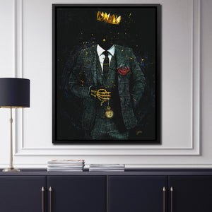 Time is King - Thedopeart Canvas