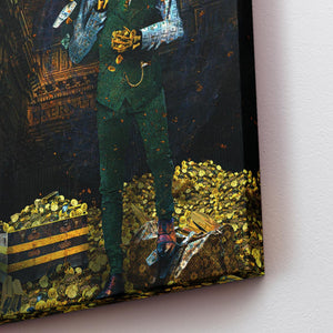 Time is Money - Thedopeart Canvas