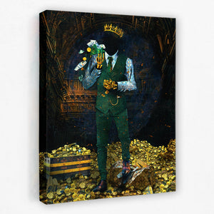 Time is Money - Thedopeart Canvas