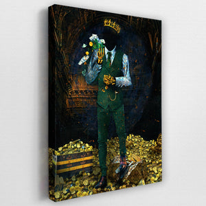 Time is Money - Thedopeart Canvas