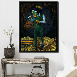 Time is Money - Thedopeart Canvas