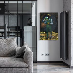 Time Is Money Acrylic Print - Thedopeart Acrylic