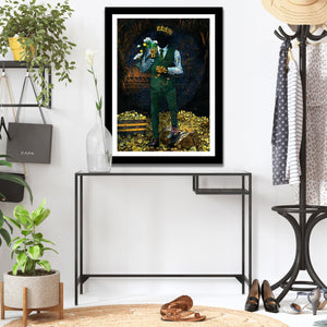 Time is Money Semi-gloss Print - Thedopeart Prints