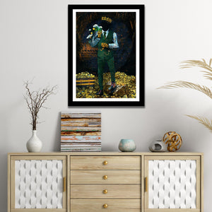 Time is Money Semi-gloss Print - Thedopeart Prints