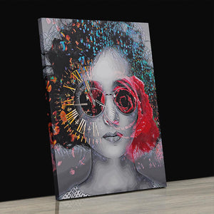 Timescape - Thedopeart Canvas